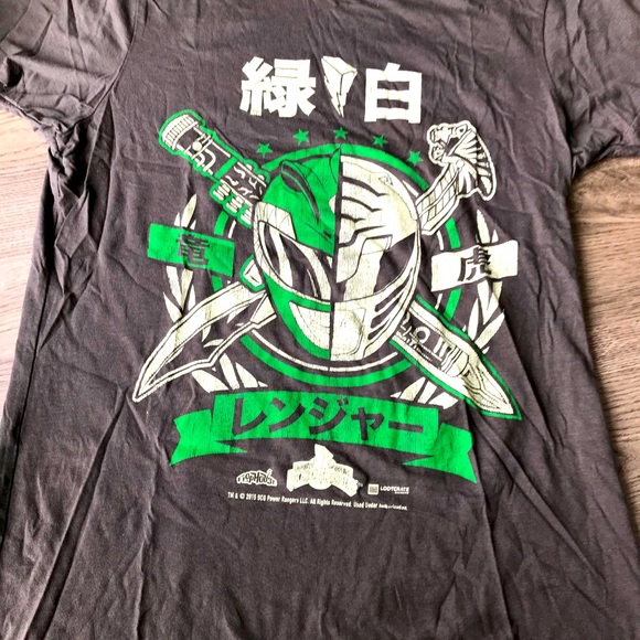 Power Rangers Tee - Picture 2 of 2